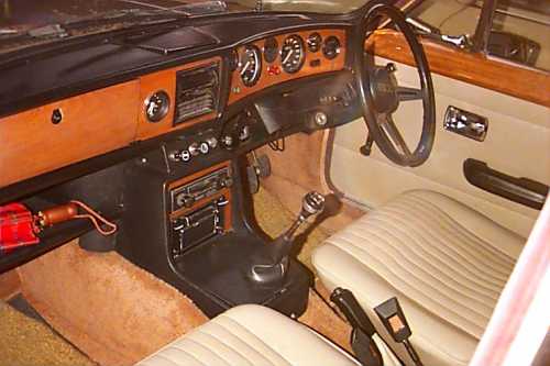 2500S Interior